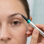 Waterproof Eyebrow Pen - Ultra Fine Microblading Brow Pencil with Long Lasting Smudge Proof Formula, Natural Makeup Essential for Daily Beauty