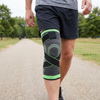 Compression Knee Brace - Fit Support for Joint Pain, Arthritis Relief,  and Improved Circulation