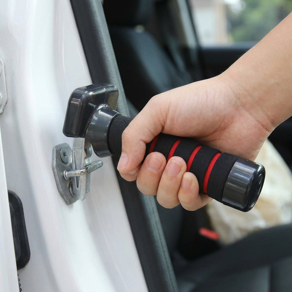 Elderly & Handicap Car Door Assist Handle – Multifunctional Support for Easy Entry & Exit