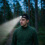 LED Portable Magnetic Headlamp – 6W Rechargeable Light for Outdoor Adventures, Perfect for Camping, Fishing, and Exploration