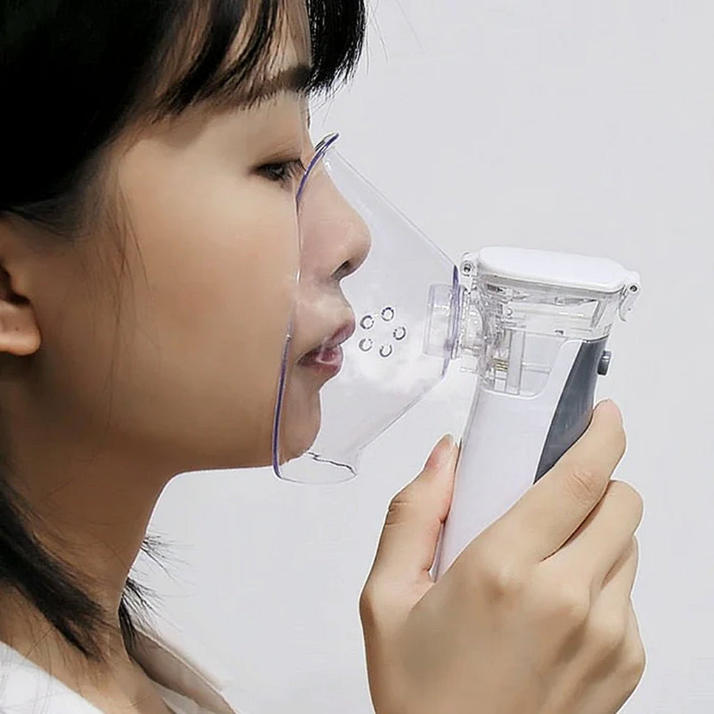 Portable Mesh Nebulizer – Handheld Breathing Relief