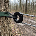 Winch Snatch Block for Synthetic Rope Recovery Ring - Ring for Soft Shackle and Synthetic Rope