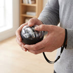 Gyro Power Ball - Exerciser Gyro Ball for Strengthen Arms, Fingers, Wrist Bones and Muscles
