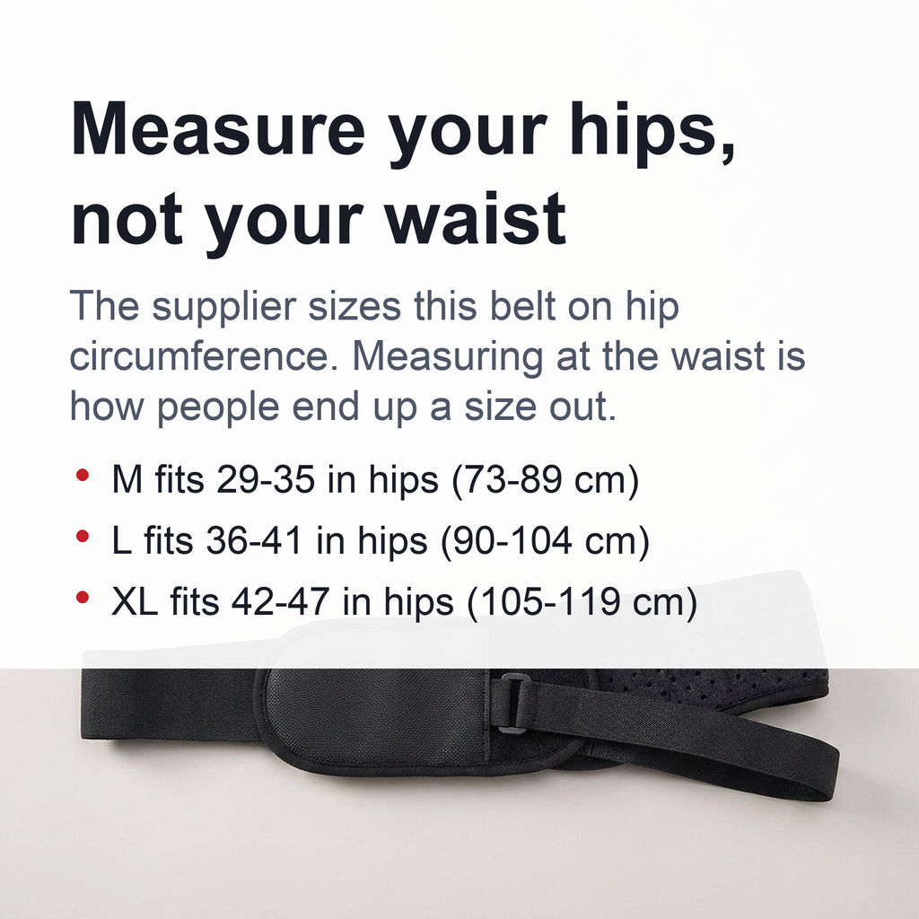 Hernia Belt - Ultimate Support Brace for Active Individuals