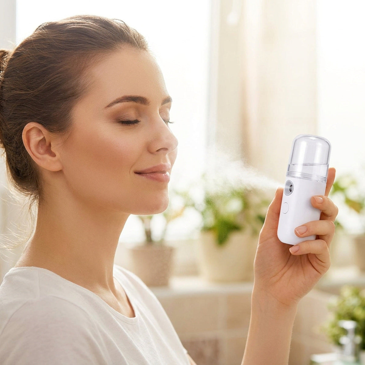 Nano Facial Mister - Rechargeable Mini Mist Sprayer