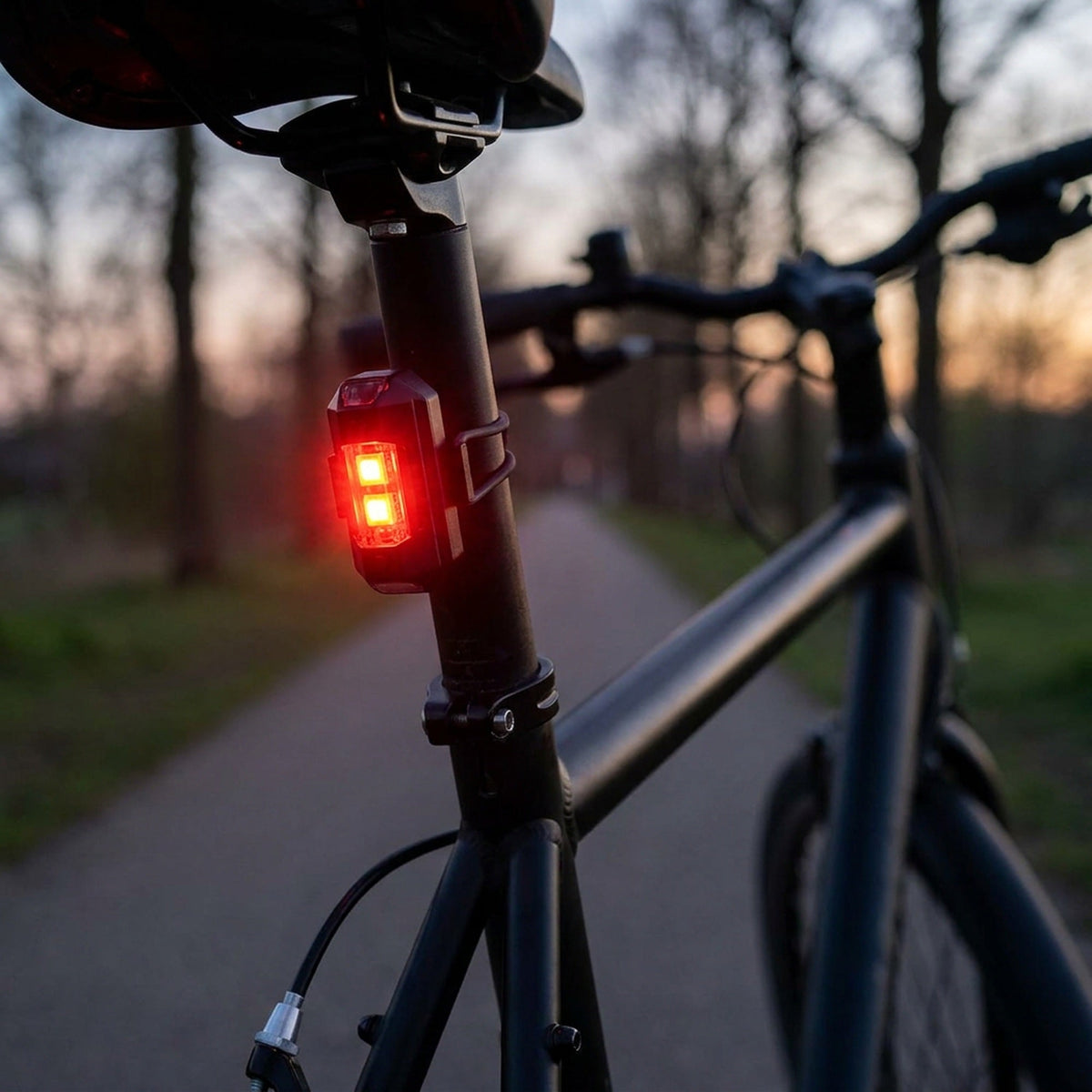 Motorcycle Strobe Lights - Anti-Collision Lights and USB Charging