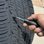 Screw-In Tire Plugs – Tire Repair Kit for Tubeless Car, Light Truck, Motorcycle and Scooter Tires (Tire Puncture Sealing Nail)