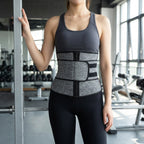 Women Waist Trainer Neoprene Body Shaper Belt - Belt Tummy Control Waist Trimmer Slimming Belly Band Shaper