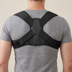 Back Posture Corrector - Breathable Posture Corrector Brace For Improved Alignment And Comfort