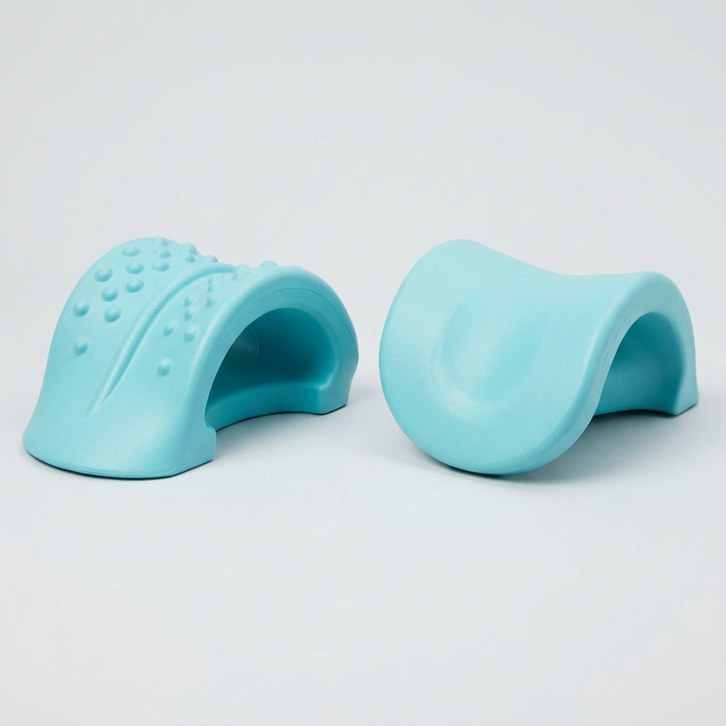 Neck Stretcher Pillow - Cervical Neck and Shoulder Relaxer