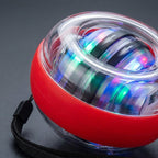 Gyro Ball Forearm Exerciser – Auto-Start Gyroscopic Wrist Ball with LED for Arms, Fingers and Wrists