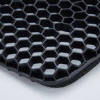 Motorcycle Seat Cushion — 3D TPE Honeycomb Pad with Two Adjustable Straps