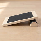 Anti Slip Wooden Balance Board - Ankle Stretcher for Ballet and Fitness Training, Home Gym Stability Exercise Equipment