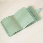 PU Leather Earrings Organizer Album – Ear Studs Holder, Storage Bag, Travel Jewelry Case