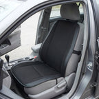 Ventilated Car Seat Cushion - 12V Fan Cooling with Lumbar Massage