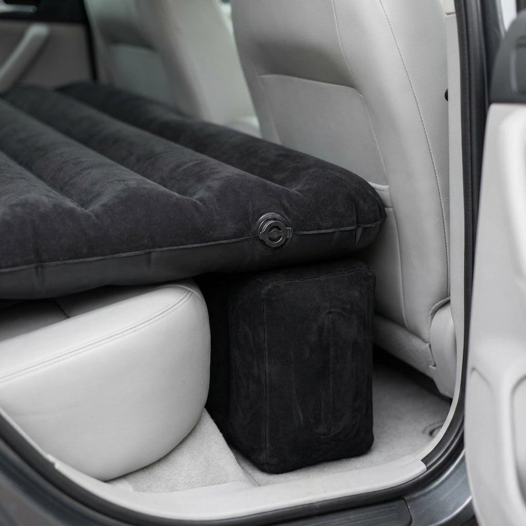 Inflatable Car Mattress – Back Seat Air Bed, Pump Not Included