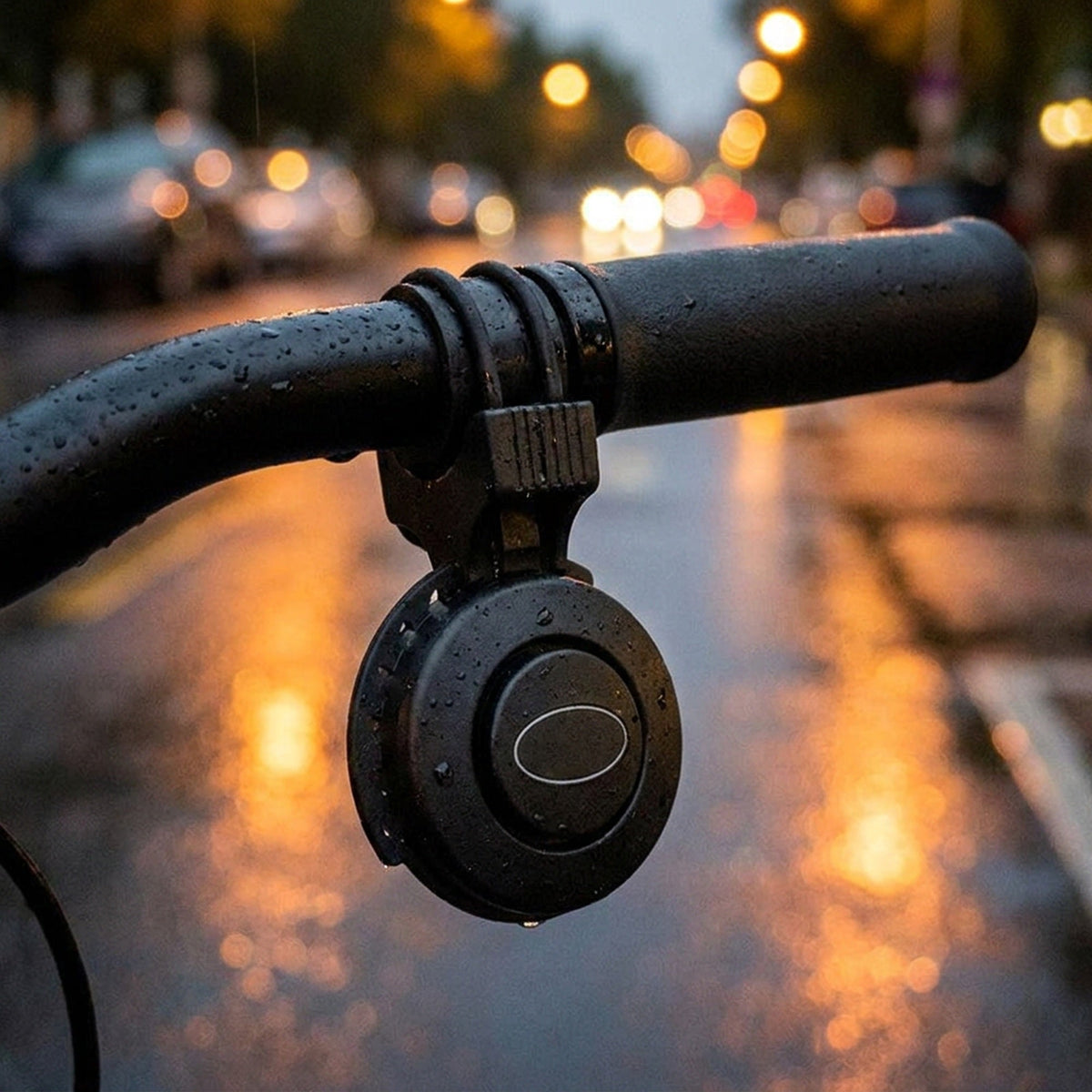 Electric Bike Horn - 4 Sound Modes Rechargeable Waterproof Electronic Bicycle Horn