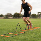 Agility Training Ladder – Foldable Multi-Functional Speed Ladder for Fitness, Jump Training, Footwork Drills & Sports Conditioning
