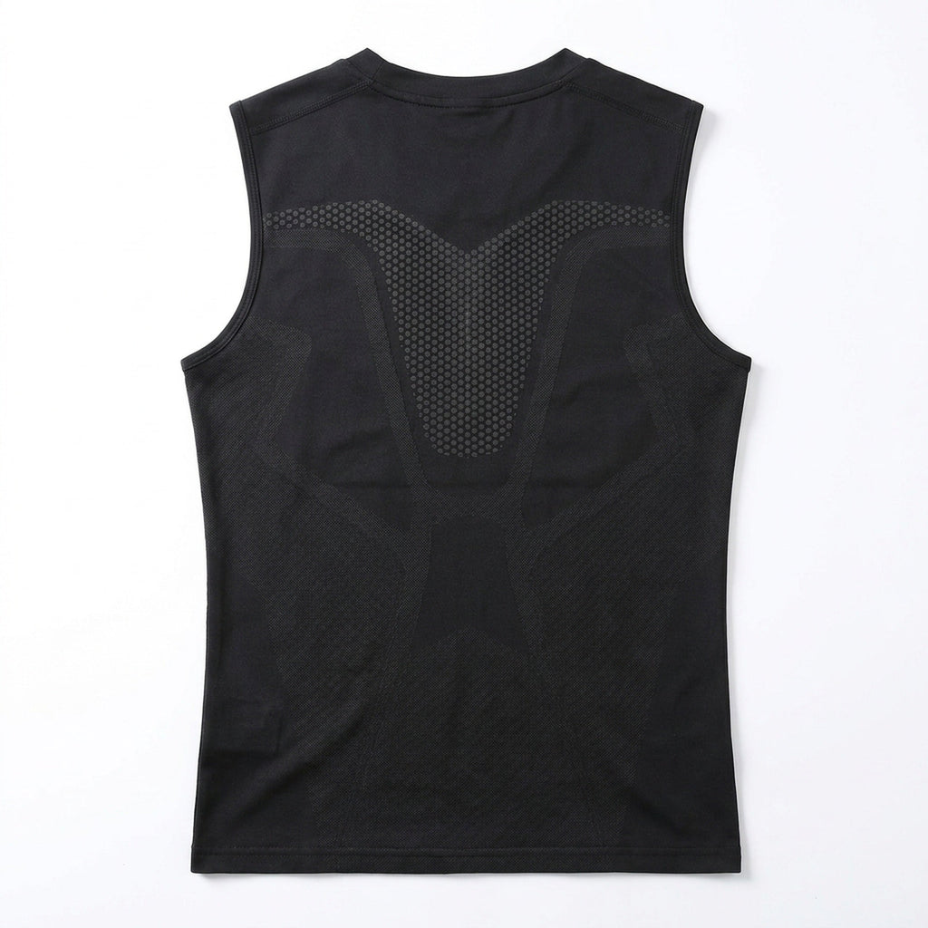 Tourmaline Posture Corrector Vest- Ionic Shaping Sleeveless T-Shirt, Fitness Tummy Control Top