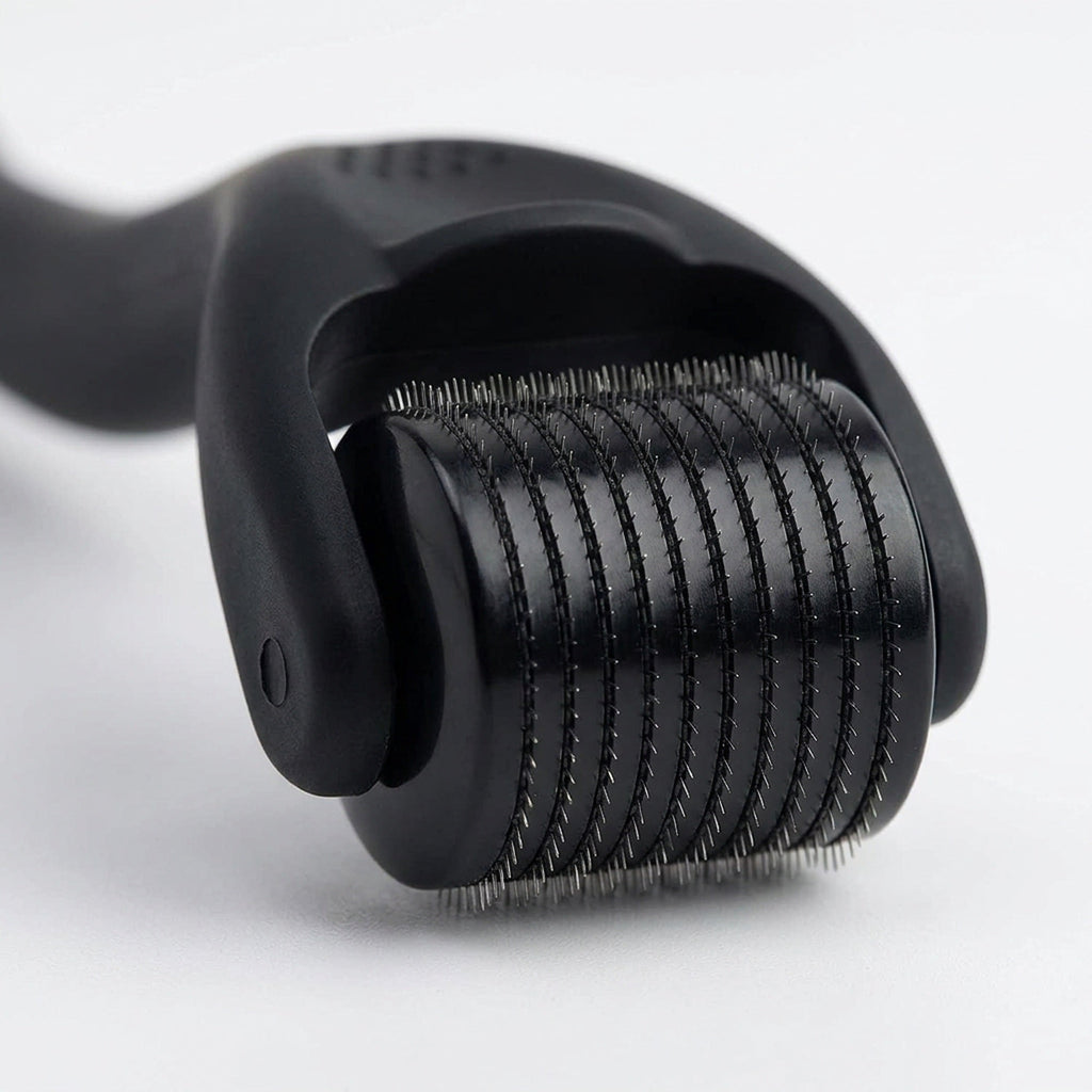 Beard Derma Roller - 540 Titanium Micro Needling Roller, Beard Roller Scalp Microneedle Roller