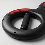 Figure-Eight Forearm and Wrist Twist Trainer - Two-Handed Grip Strength Exerciser with Five Fixed Resistance Grades