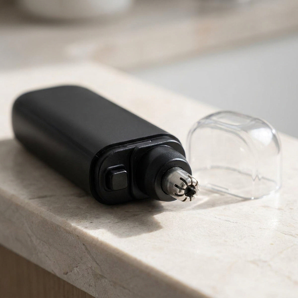 Portable & Rechargeable Nose Hair Trimmer - Precision Grooming On-the-Go