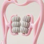 Pressure Point Neck Massager - 6 Wheel Handheld Manual Roller Massager