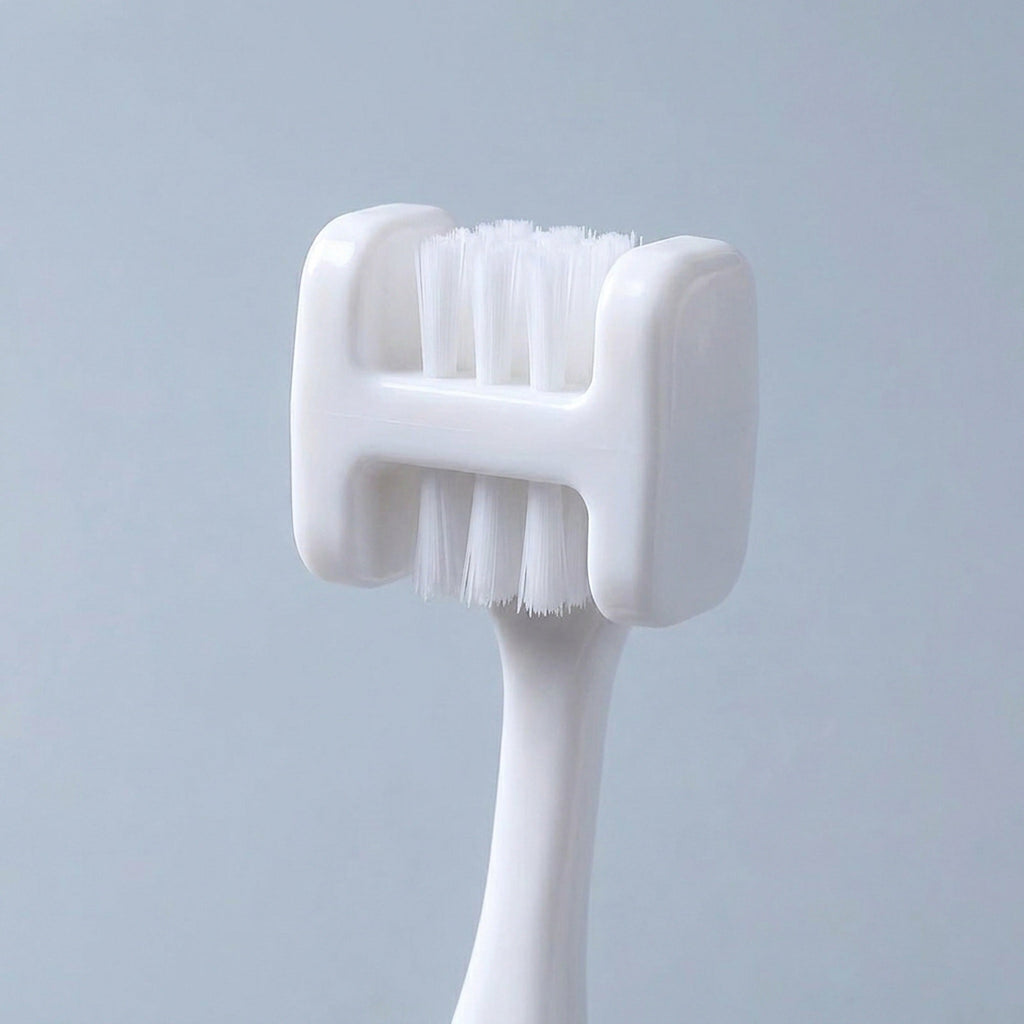 Six Sides Toothbrush - 360 Toothbrush with Six Sides U-Shape Teeth Deep Cleaning Toothbrush