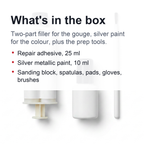 DIY Alloy Wheel Repair Kit - Rim Scrapes Scratches Remover