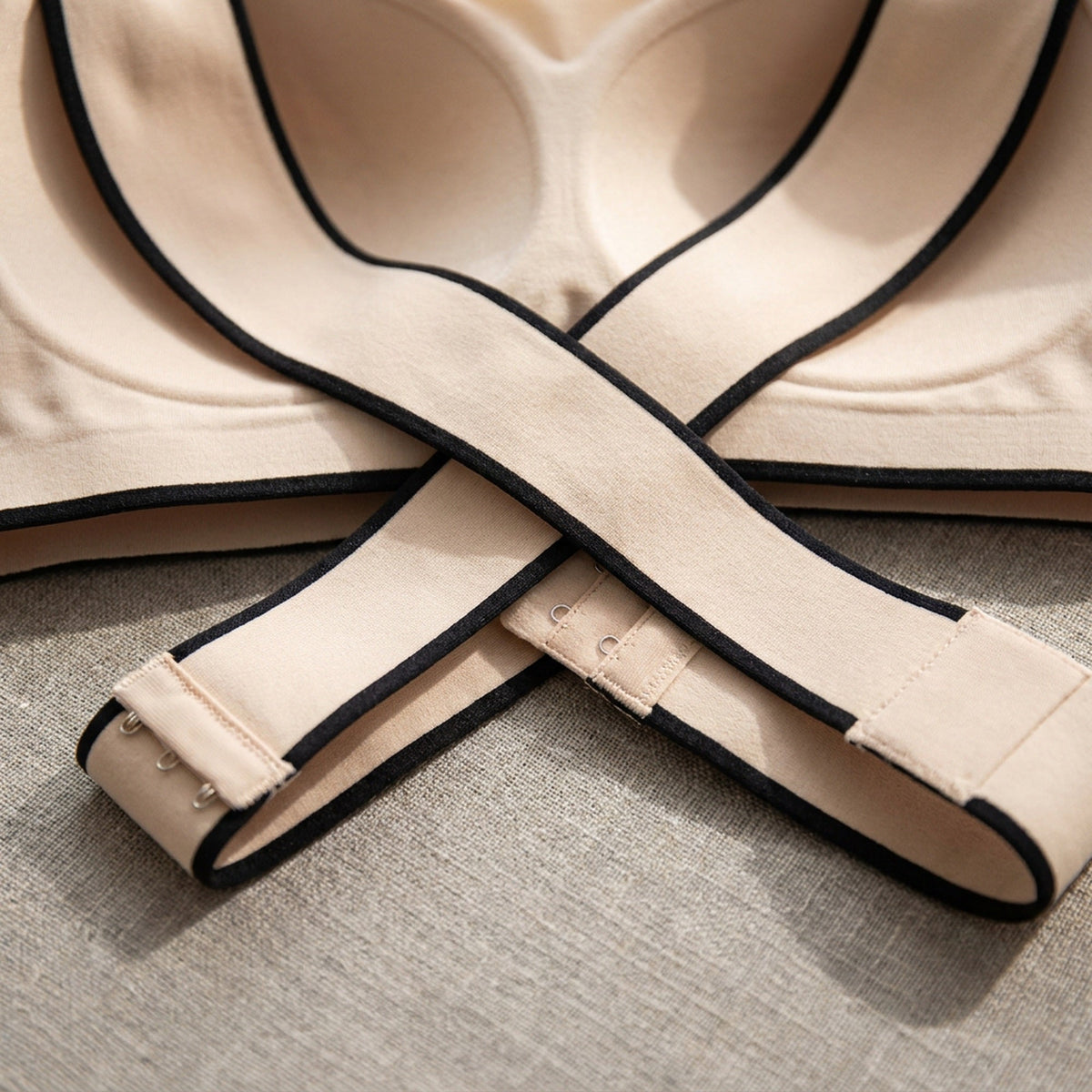 Posture Corrector Bra for Women - Humpback Support Bralette with Front Closure Design