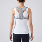 Adjustable Shoulder Posture Support Brace, Padded Figure-Eight Harness