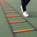 Agility Training Ladder – Foldable Multi-Functional Speed Ladder for Fitness, Jump Training, Footwork Drills & Sports Conditioning