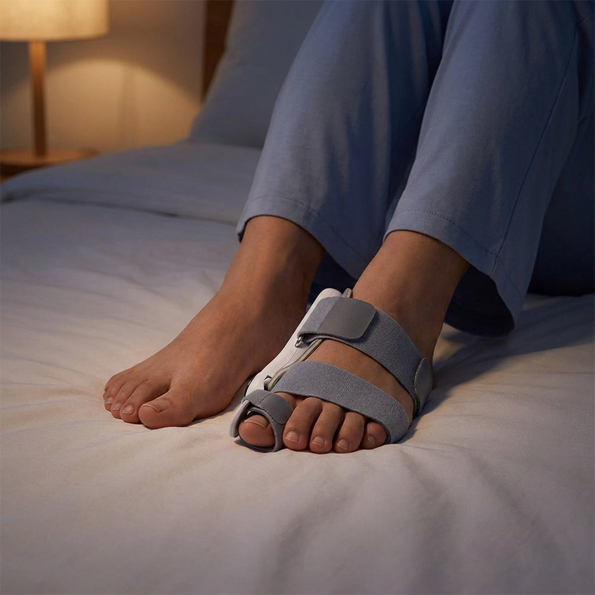 Electric Bunion Straightener with Vibration Massage - Airbag Toe Separator for Hallux Valgus Correction and Comfortable Alignment