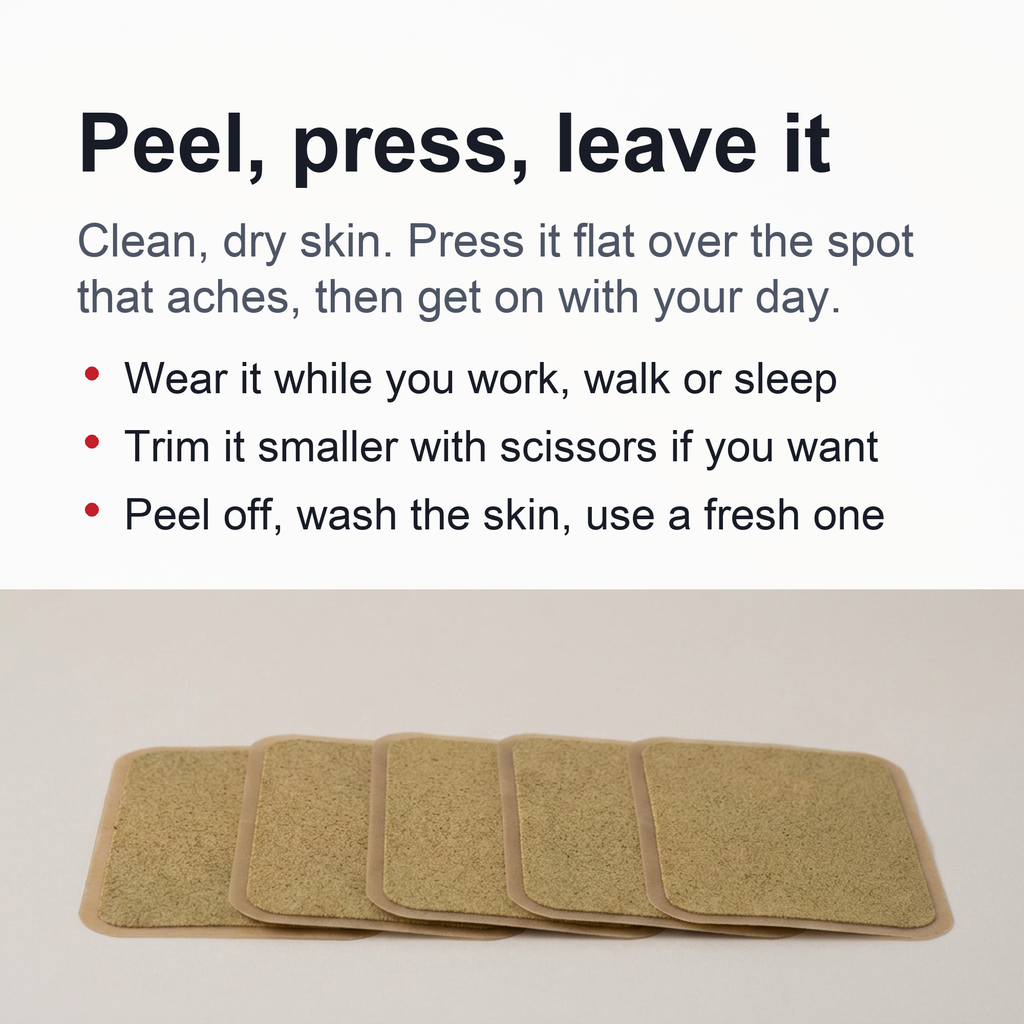 Varicose Veins Treatment Patch