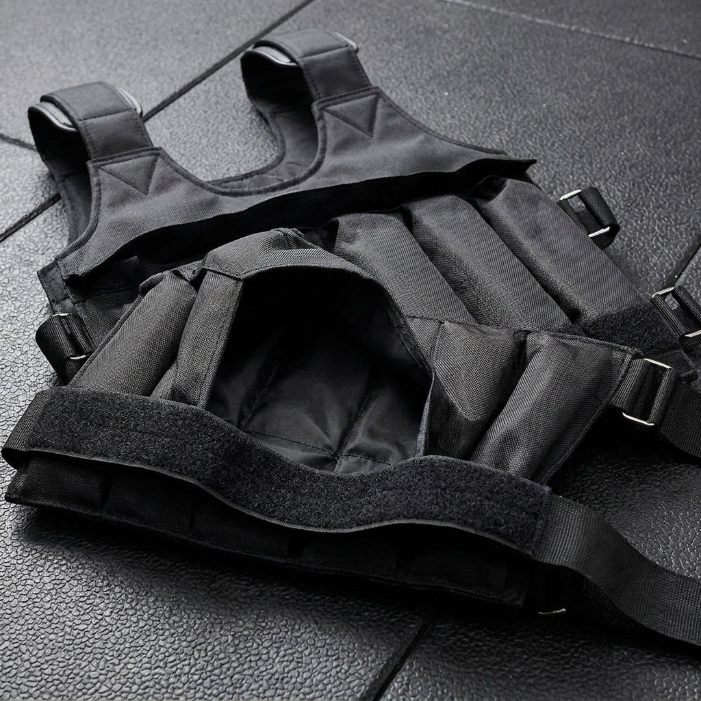 Adjustable Exercise Loading Weight Vest - Up to 65lbs Weighted Vest Adjustable for Exercise