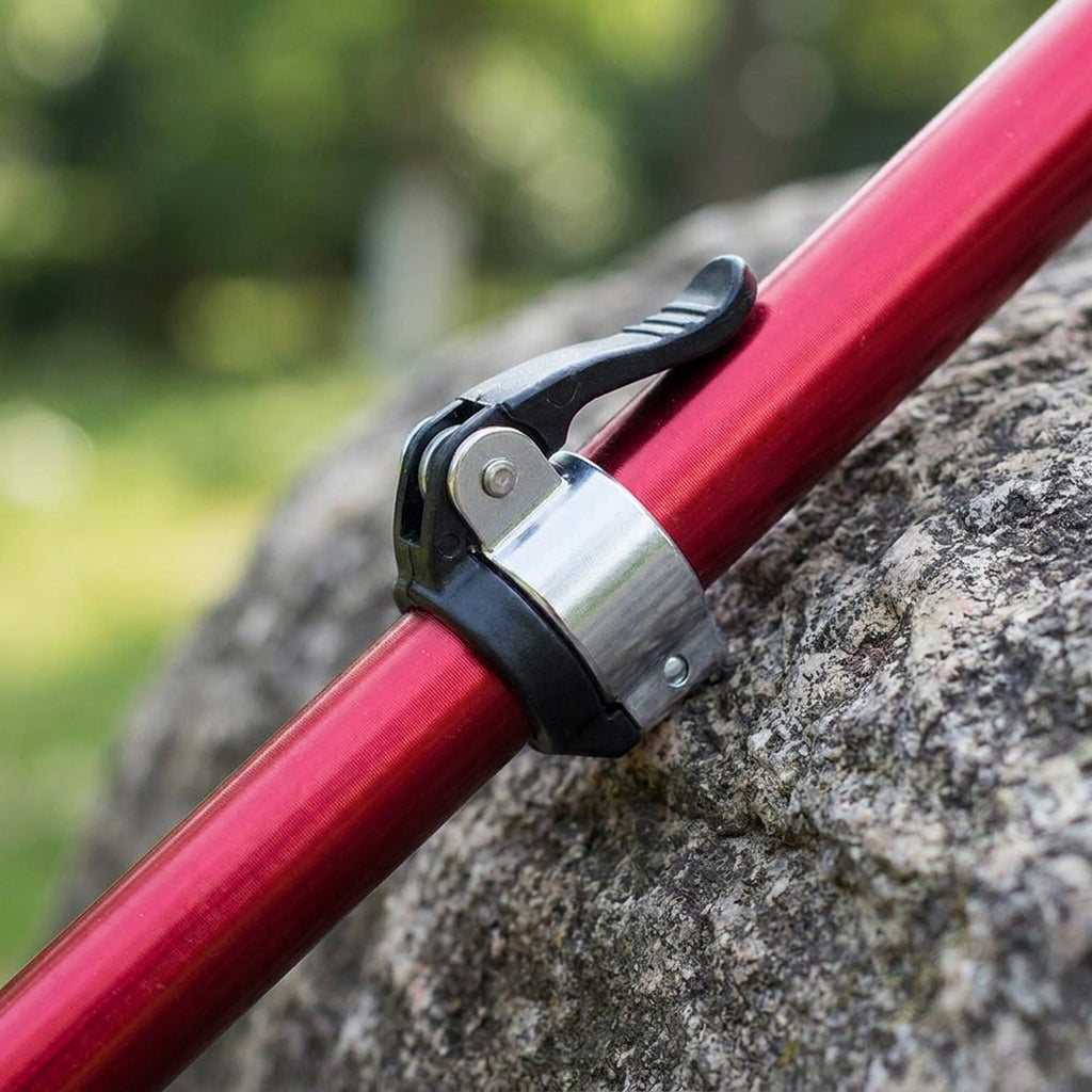 Adjustable Trekking Poles - Foldable Telescopic Pole