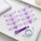 Eyebrow Stencil Kit – 8 Shapes with Handle & Head Strap
