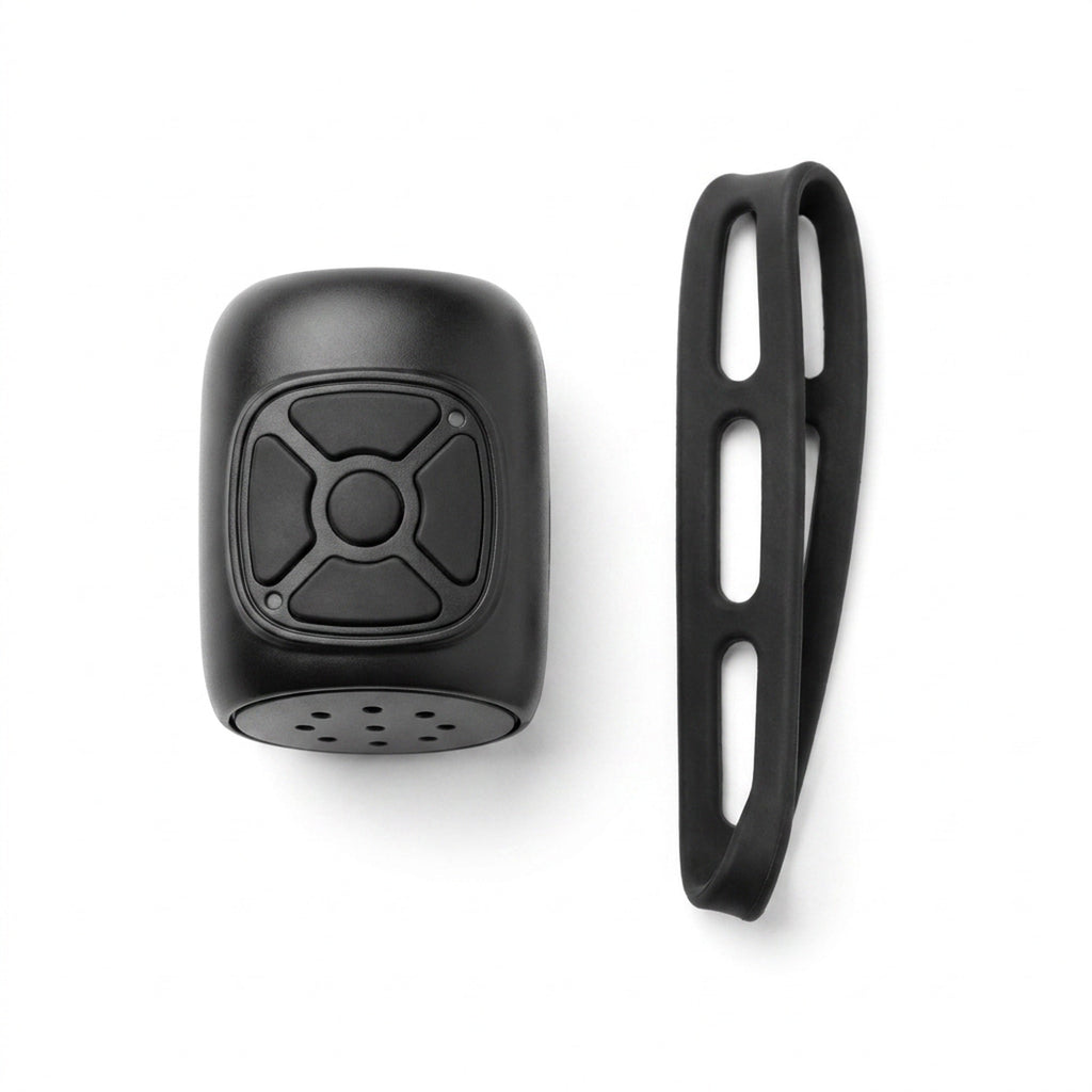 120DB Bike Horn Alarm - USB Rechargeable Electronic Bicycle Bell for Cycling Safety and Loud Road Warning Alerts