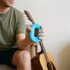 Silicone Grip Rings – Hand Grip Strengthener with Two Resistance Levels