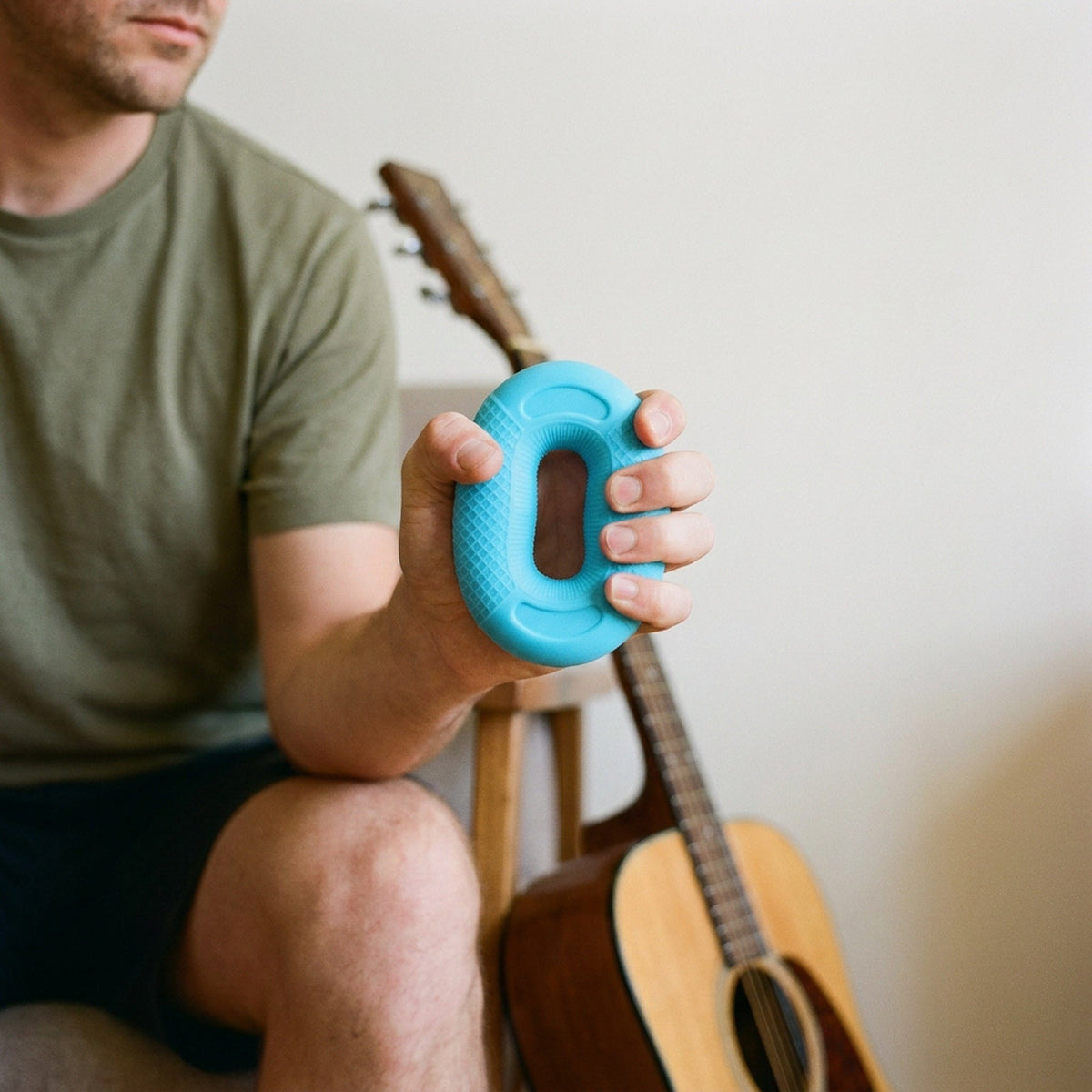 Silicone Grip Rings – Hand Grip Strengthener with Two Resistance Levels