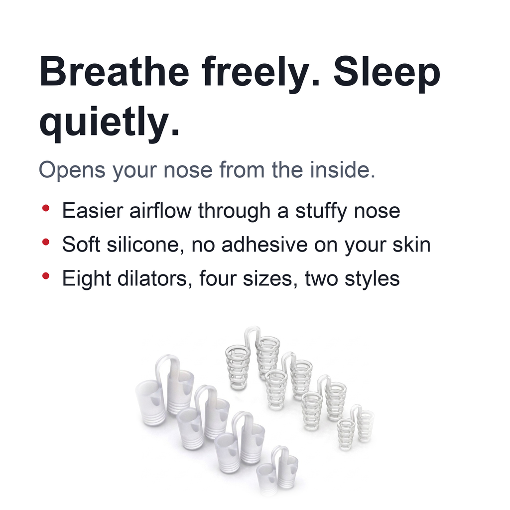 Nasal Strips For Snoring, Congestion & Stuffy Nose