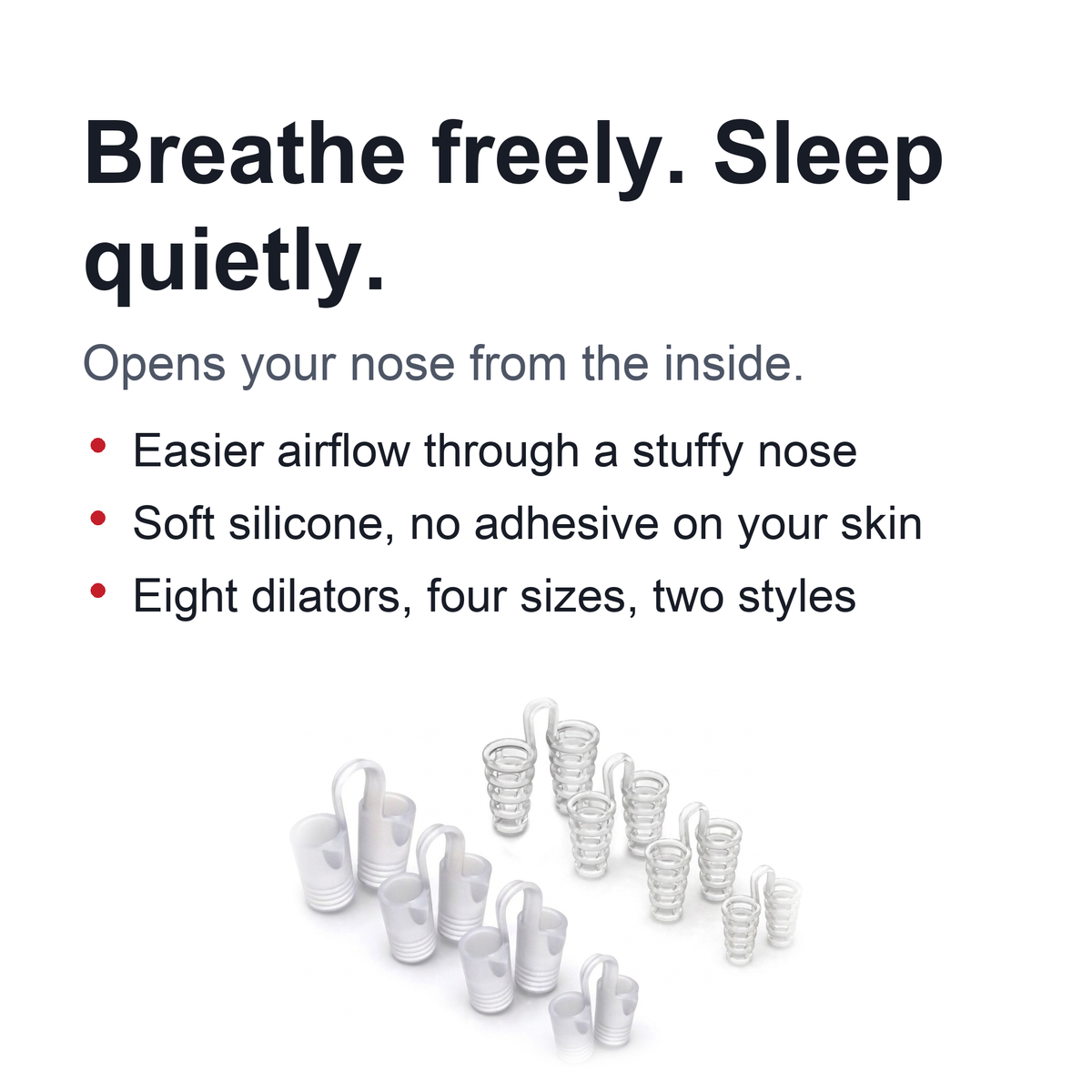 Nasal Strips For Snoring, Congestion & Stuffy Nose
