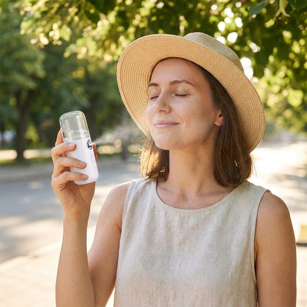 Nano Facial Mister - Rechargeable Mini Mist Sprayer