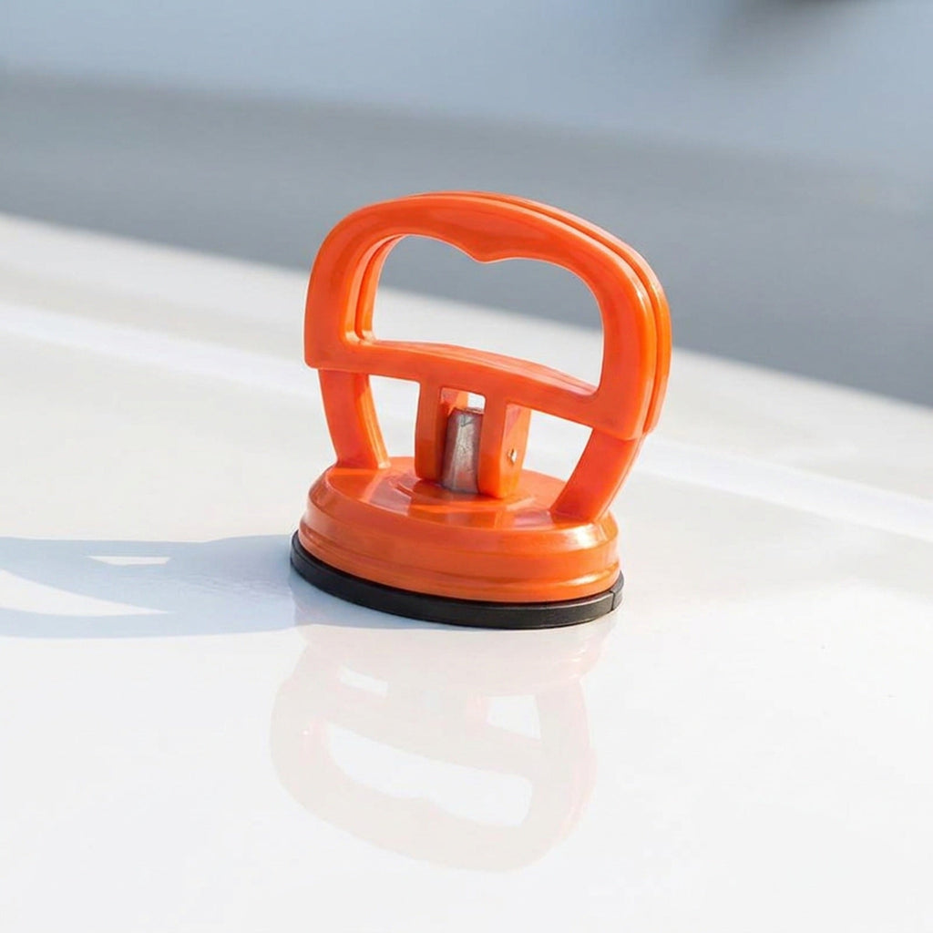 Suction Cup Dent Puller and Glass Lifter - Hand Tool for Shallow Dents