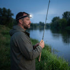 LED Portable Magnetic Headlamp – 6W Rechargeable Light for Outdoor Adventures, Perfect for Camping, Fishing, and Exploration