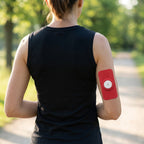 Glucose Monitor Patches for FreeStyle Libre 2 + Flexible Ring – Tape Your Sensor Down Without the Tape Sticking to It