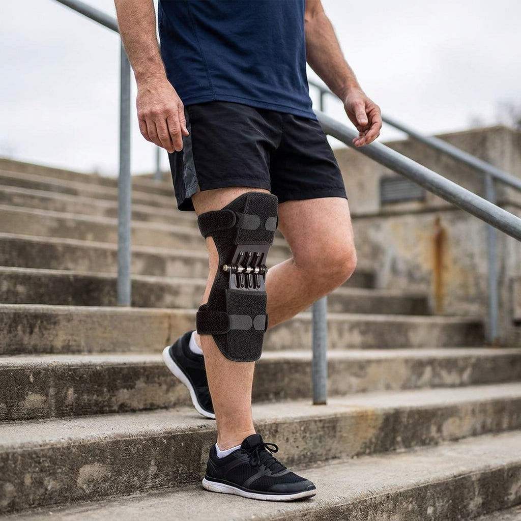 PowerLift Hinged Joint Support Knee Bandage - Bionic Knee Sleeve