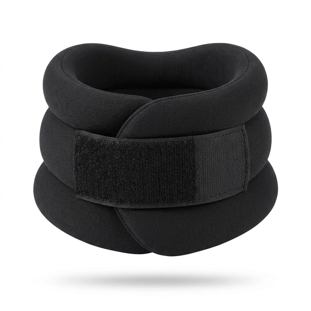 Cervi Correct Neck Brace - Adjustable Cervical Collar for Sleeping, Anti snoring and Neck Pain Support