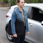 Universal and Multifunctional Car Seat Cushion - Breathable Cool Gel Seat Cushion, Provides Pressure Relief for Back and Tailbone Pain.