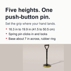 Stand Assist Device for Elderly – Lightweight Floor Support Tool for Easy Lifting, Daily Living Aid for Seniors and Mobility-Challenged Individuals